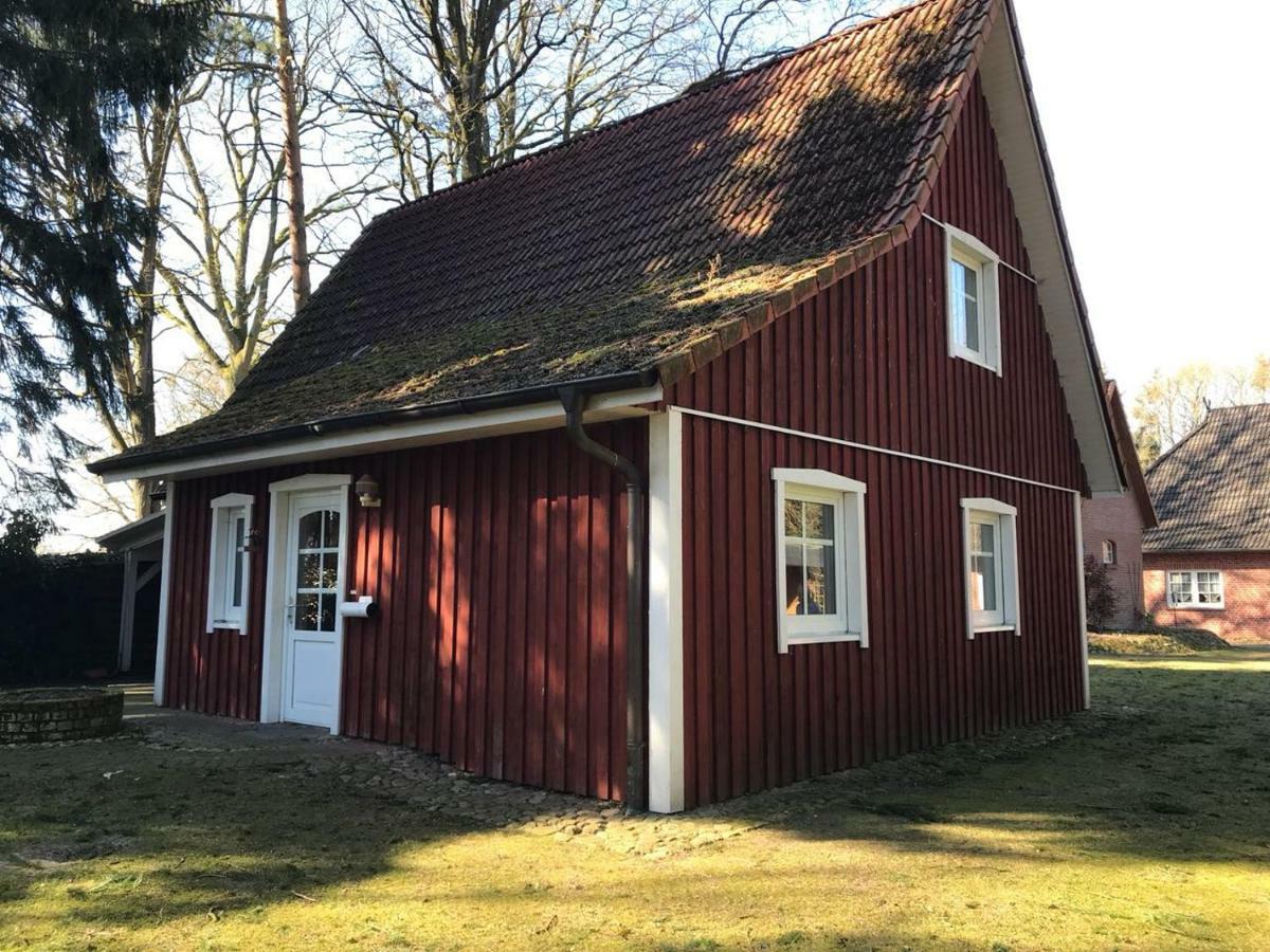 Ferienhaus Moorhof Schneverdingen Esterno foto