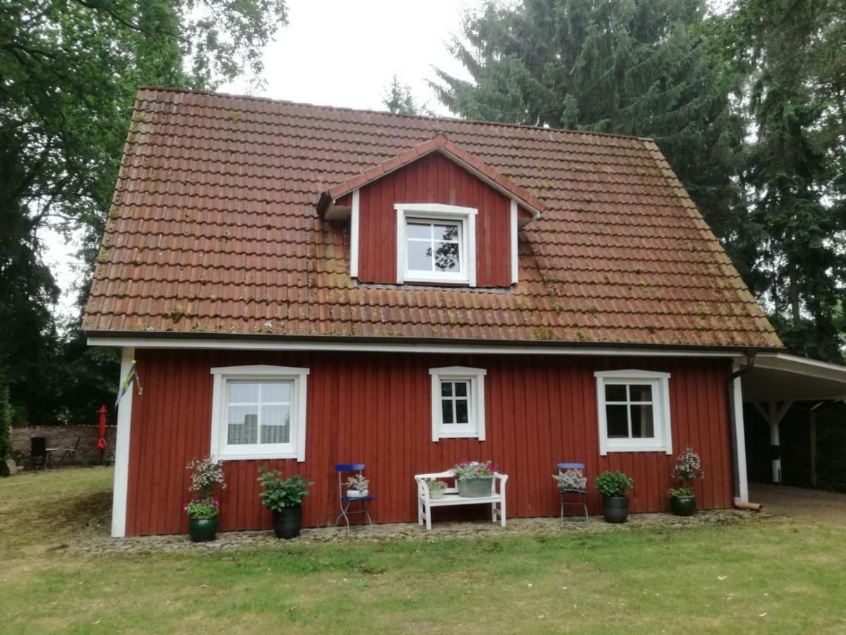 Ferienhaus Moorhof Schneverdingen Esterno foto
