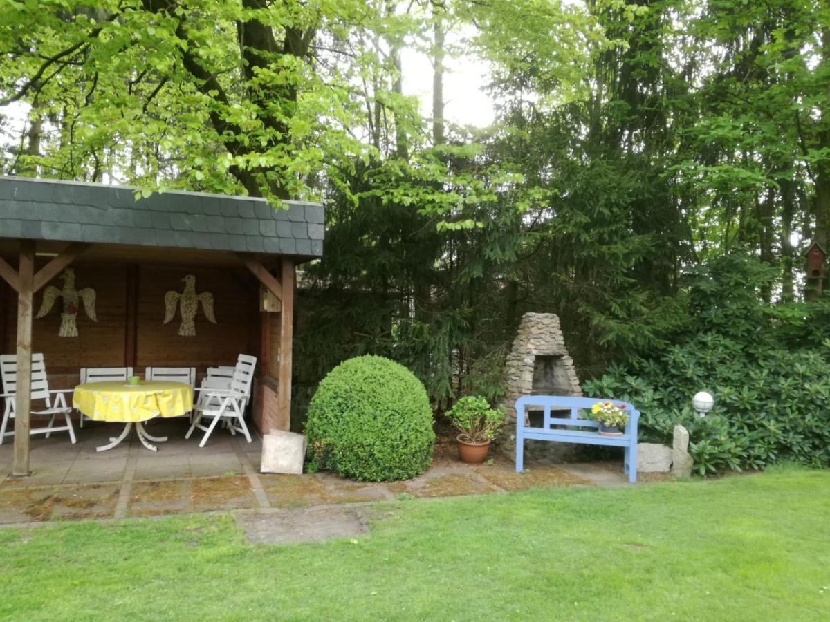Ferienhaus Moorhof Schneverdingen Esterno foto
